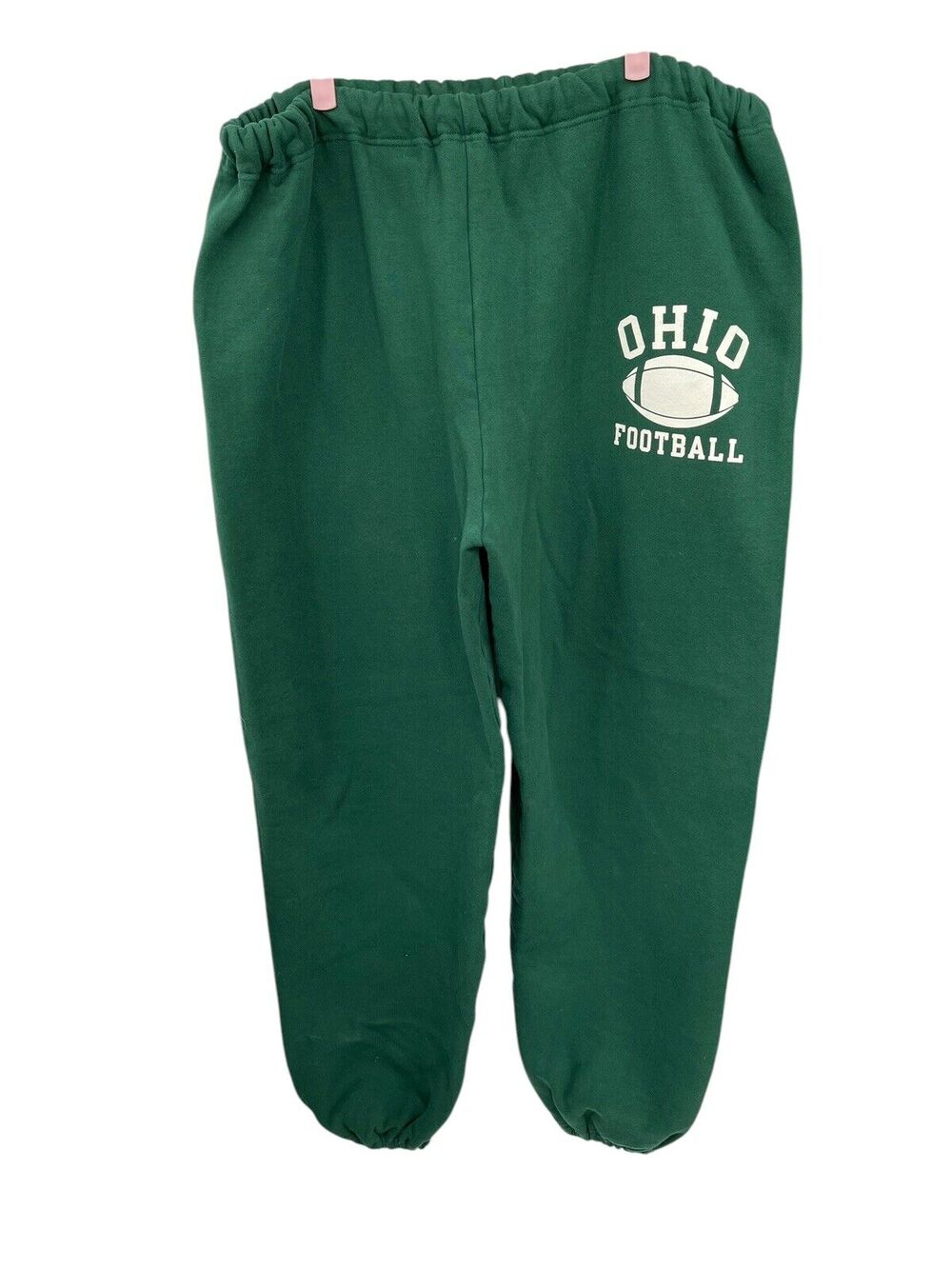 Vintage Russell Athletic Ohio University Football Sweatpants Made In USA 4XL